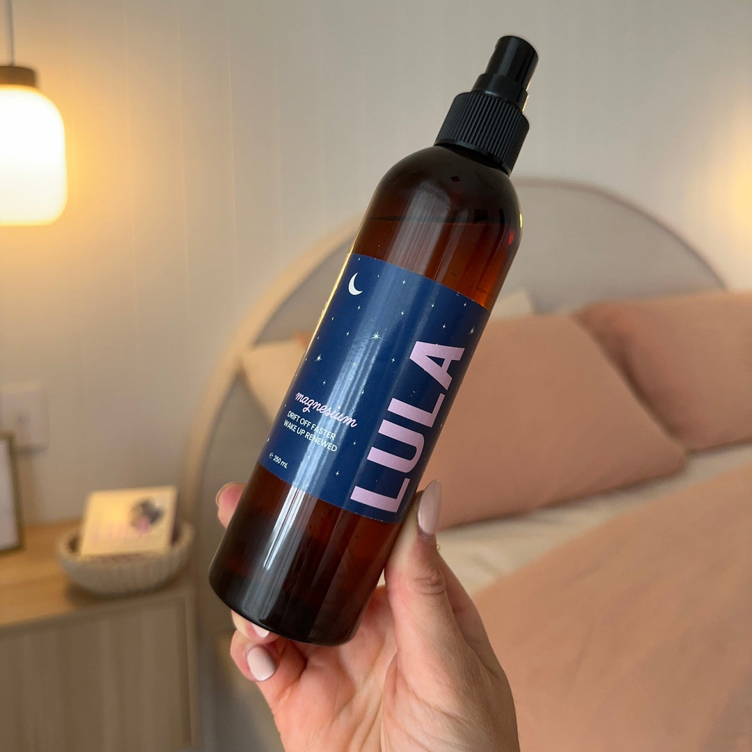 NEW Lula Magnesium Spray 250ml Lula Eye Mask