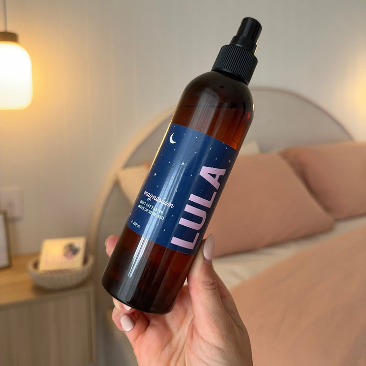 NEW Lula Magnesium Spray 250ml Lula Eye Mask