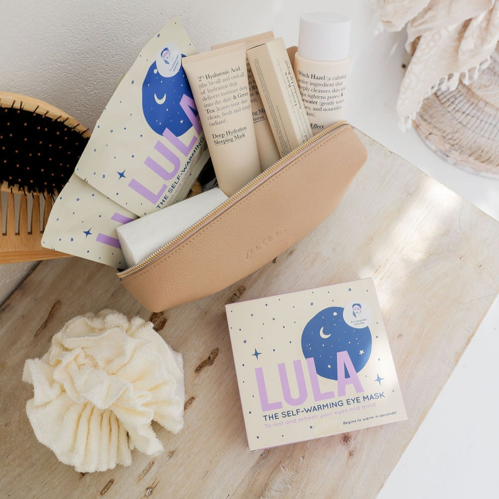 LAVENDER SELF-WARMING EYE MASK (5 MASKS) Lula Eye Mask