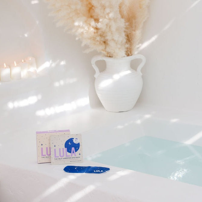 LAVENDER SELF-WARMING EYE MASK (5 MASKS) Lula Eye Mask