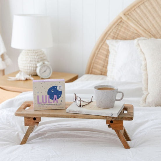 LAVENDER SELF-WARMING EYE MASK (5 MASKS) Lula Eye Mask