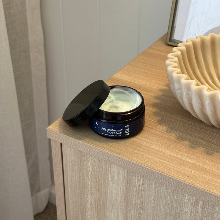 NEW Peppermint Foot Balm body Lula Eye Mask