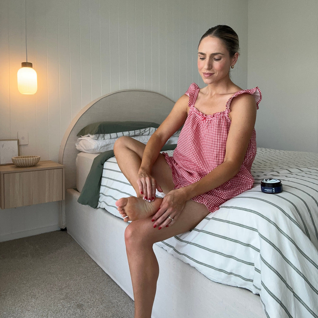 NEW Peppermint Foot Balm body Lula Eye Mask