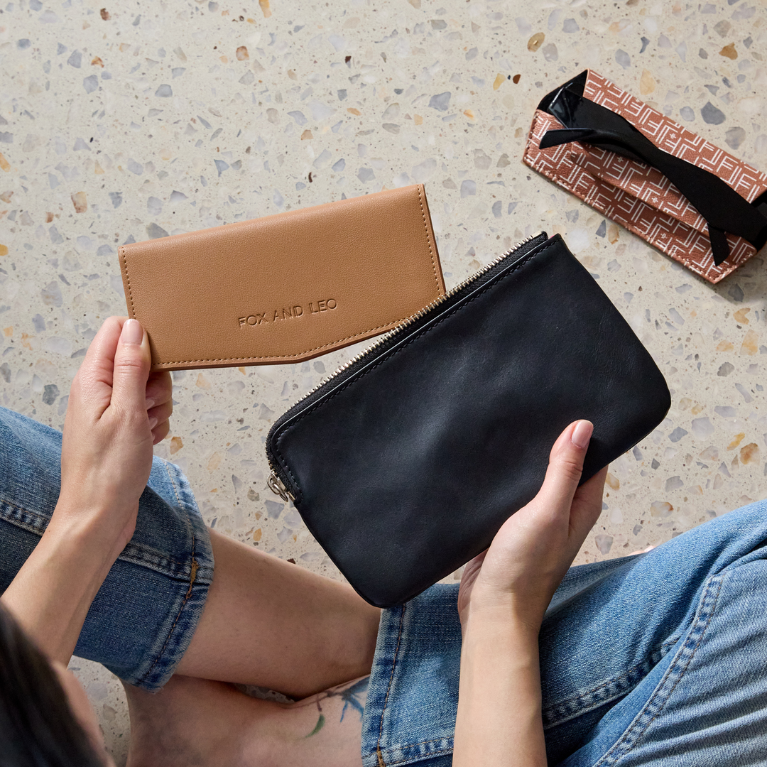Slimline Wallet - Tan