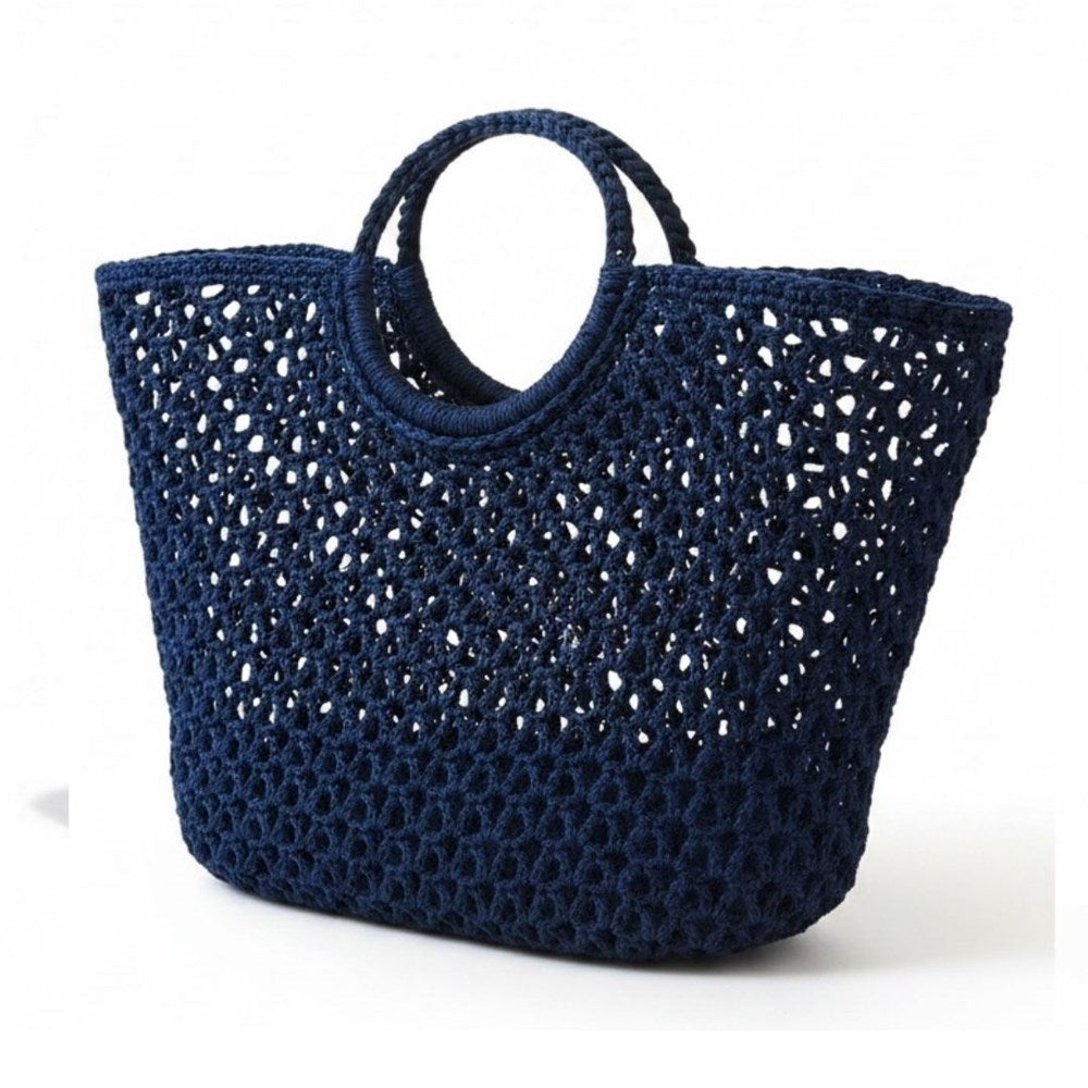 Crochet Basket Rosie - Indigo boheme