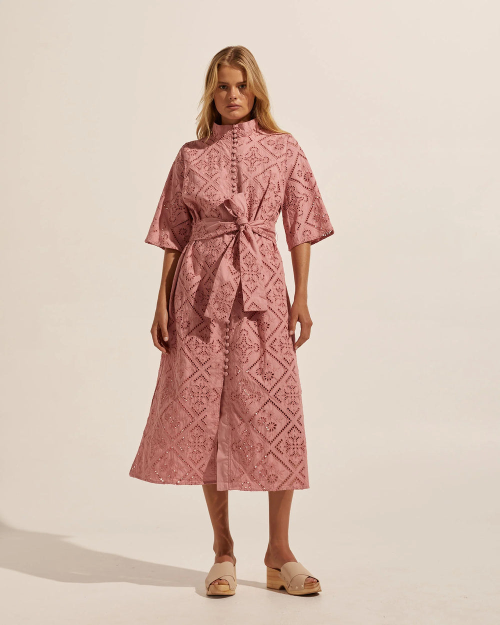 Insight Dress - Rose Dresses Zoe Kratzmann   