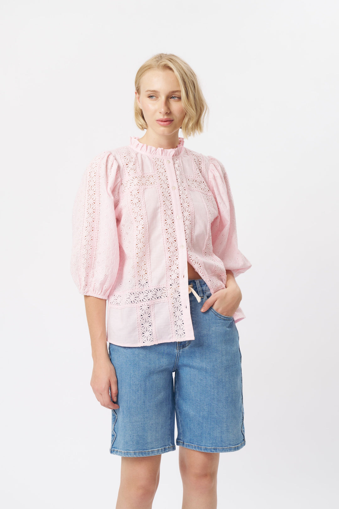 Isabella Shirt - Pink