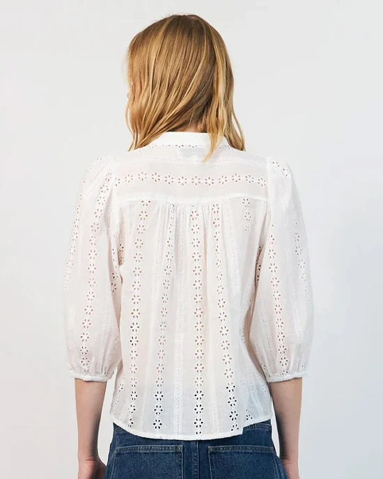 Lollys Laundry June Shirt - White