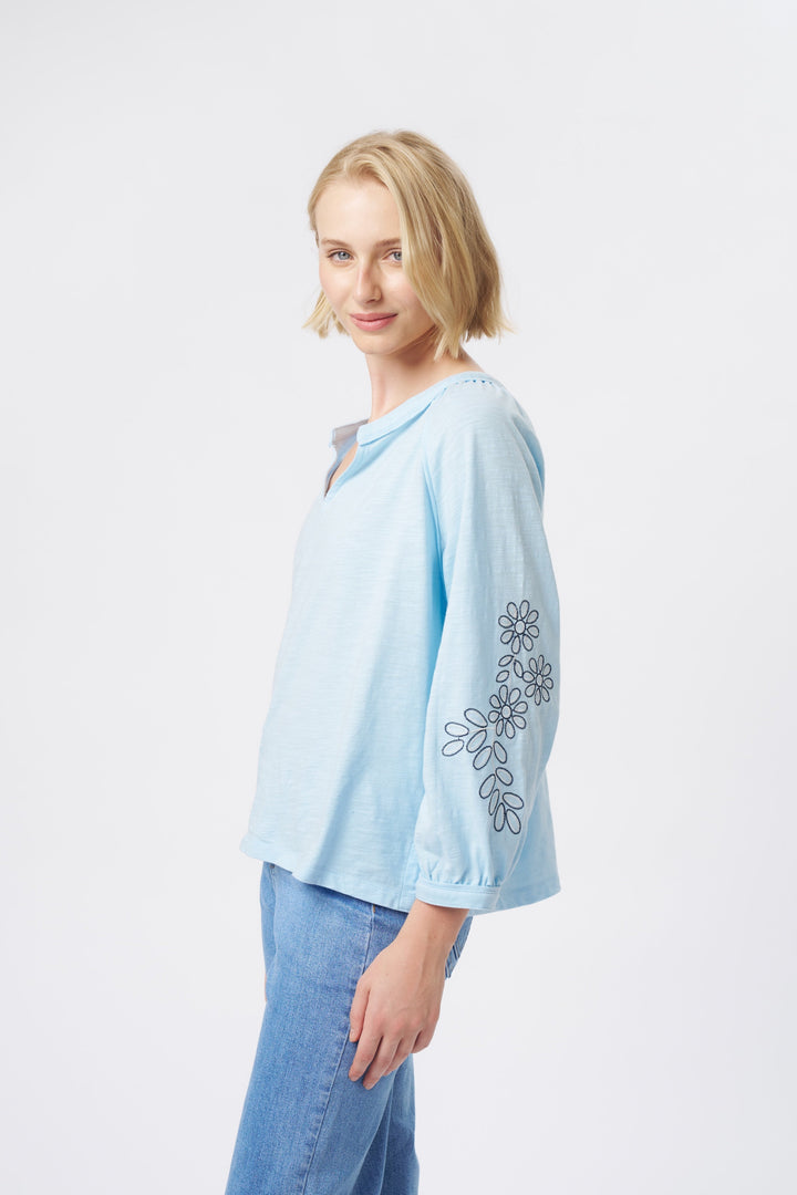 Kimberley Top - Azure Blue