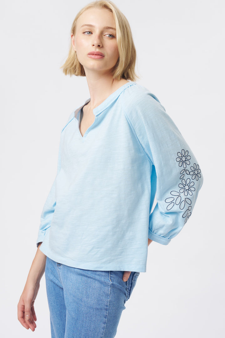 Kimberley Top - Azure Blue