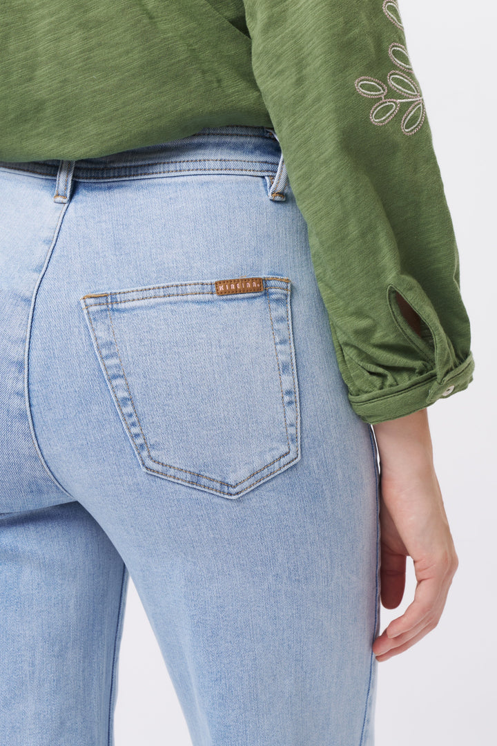 Kimberley Top - Moss Green