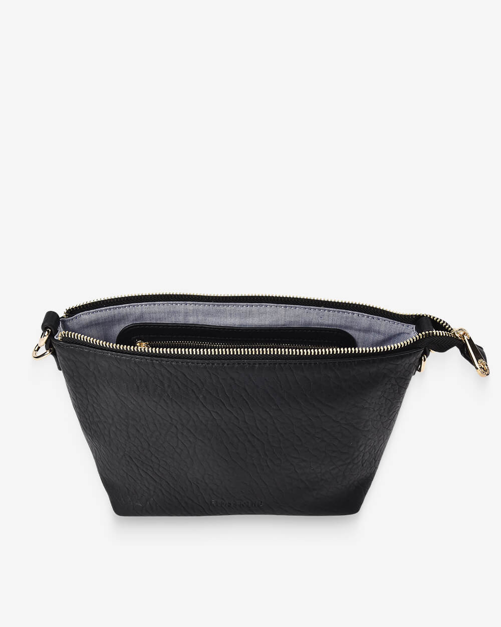 Leyton Crossbody - Black Handbag Elms and King