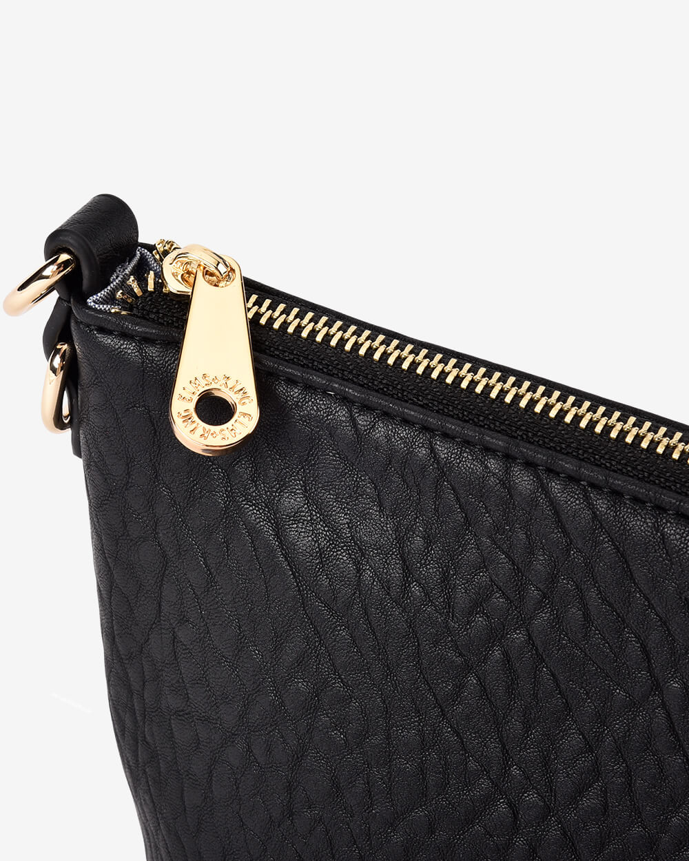 Leyton Crossbody - Black Handbag Elms and King