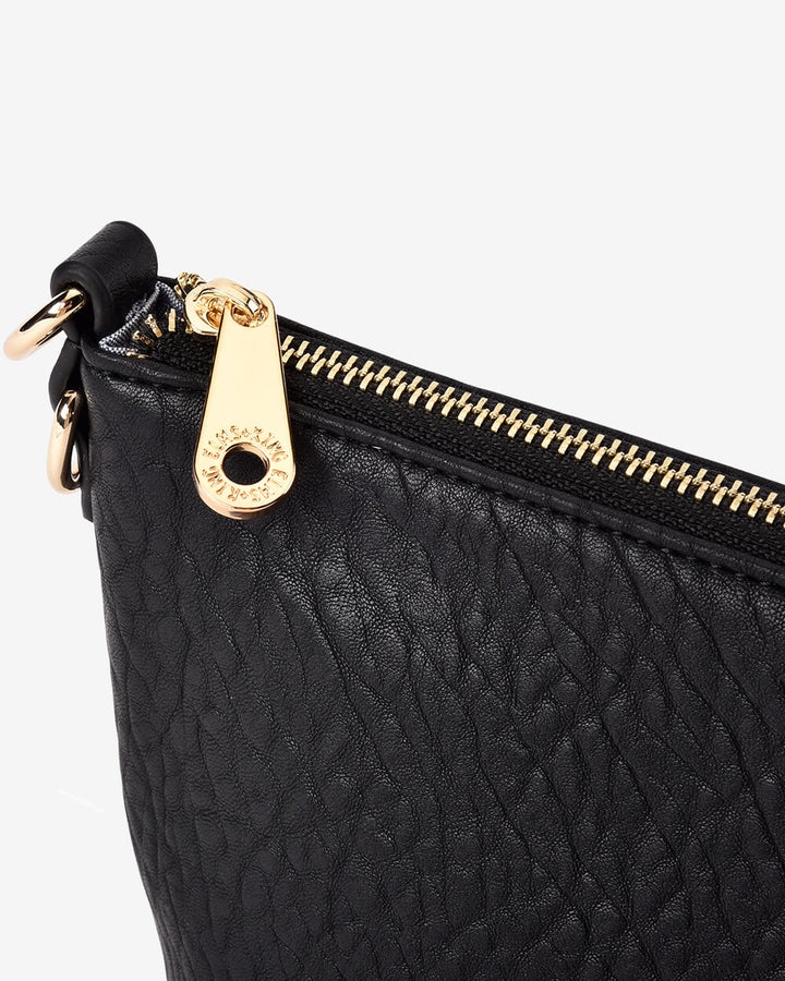 Leyton Crossbody - Black Handbag Elms and King