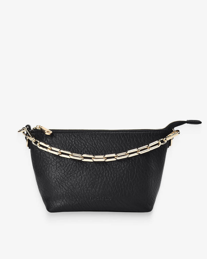 Leyton Crossbody - Black Handbag Elms and King