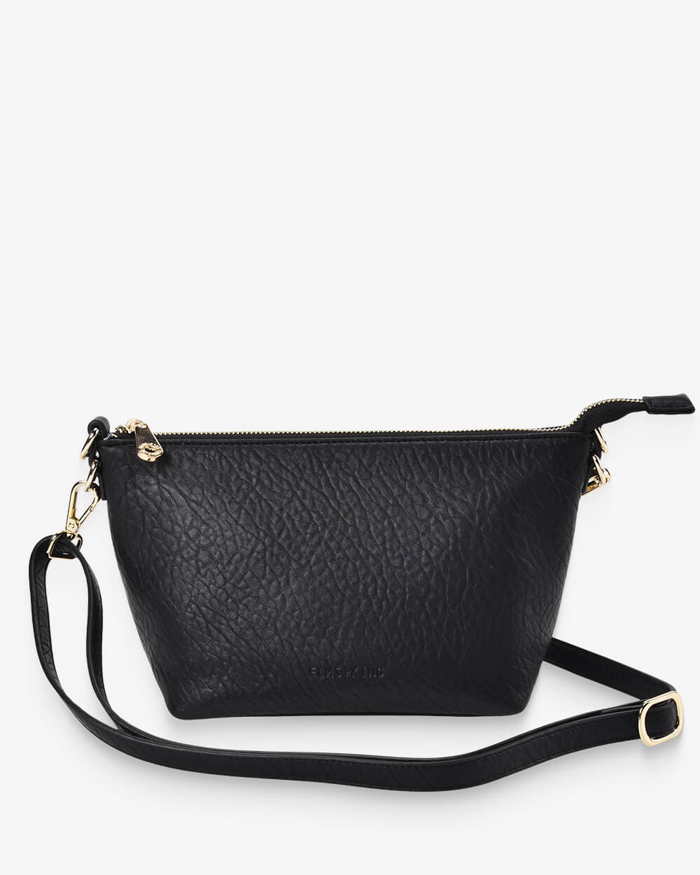 Leyton Crossbody - Black Handbag Elms and King