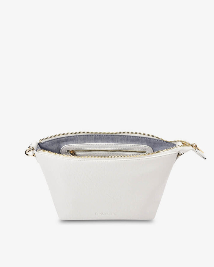 Leyton Crossbody - Chalk Handbag Elms and King