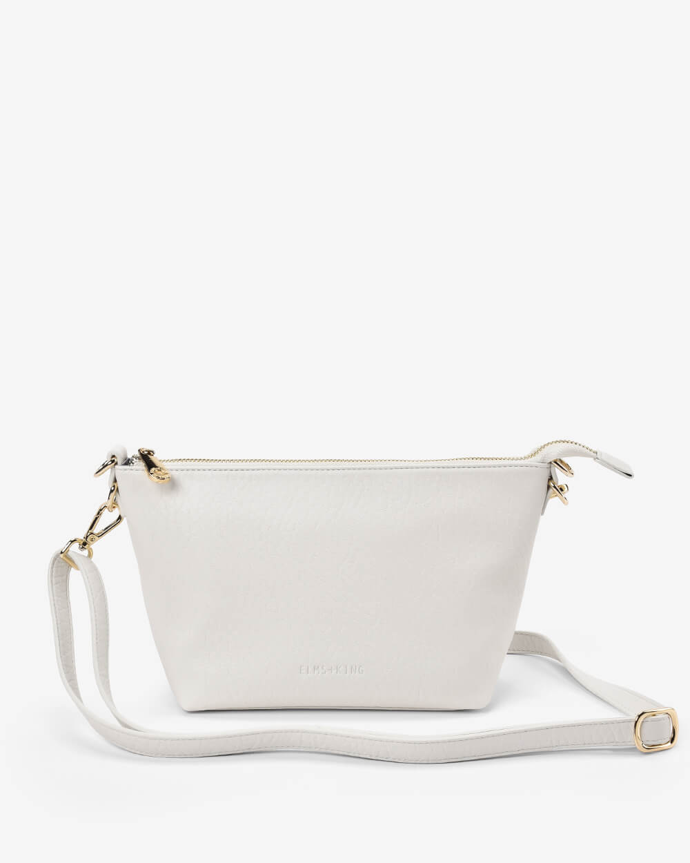 Leyton Crossbody - Chalk Handbag Elms and King