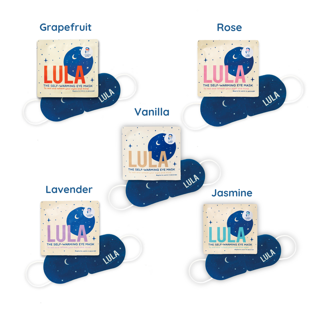 LIMITED EDITION XMAS MIXED BOX (5 MASKS) Lula