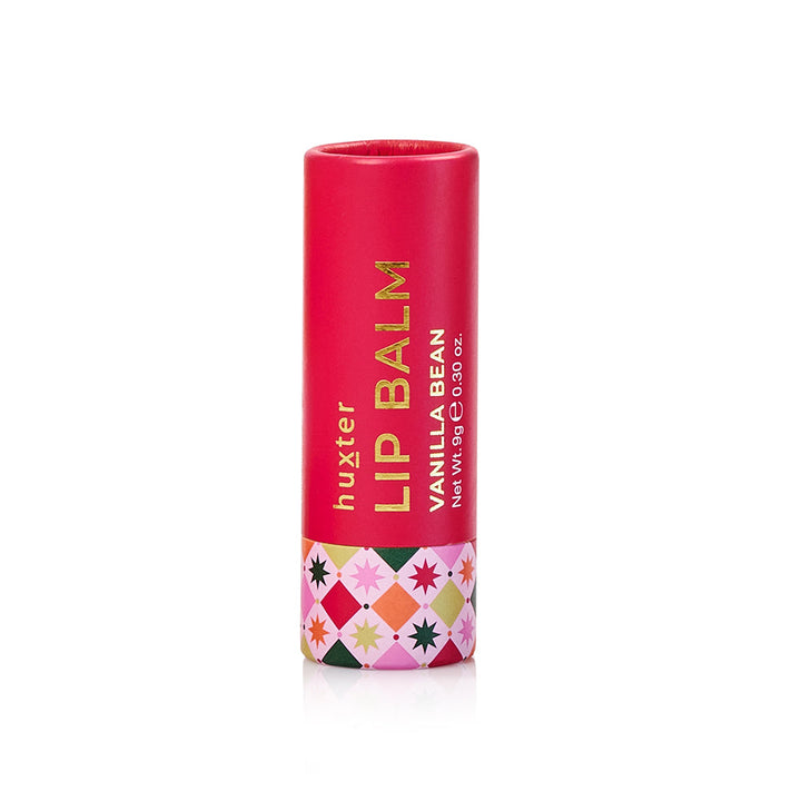 Hanging 9gm Lip Balm Bauble - Stripes Huxter