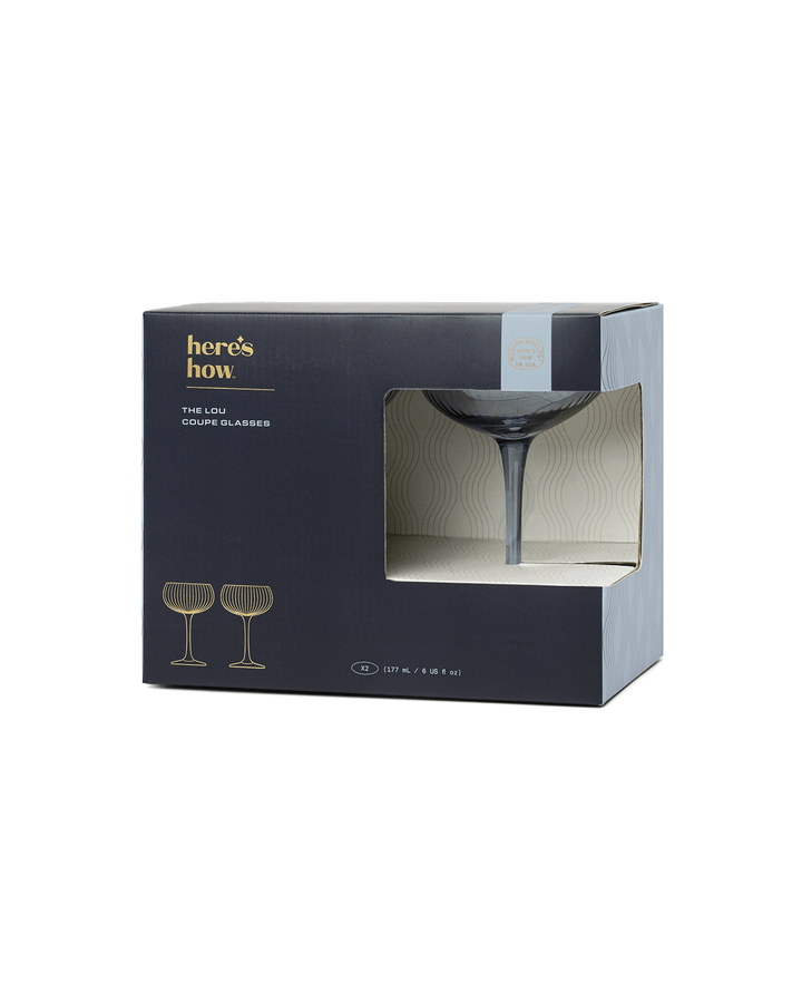 The Lou Blue Here's How