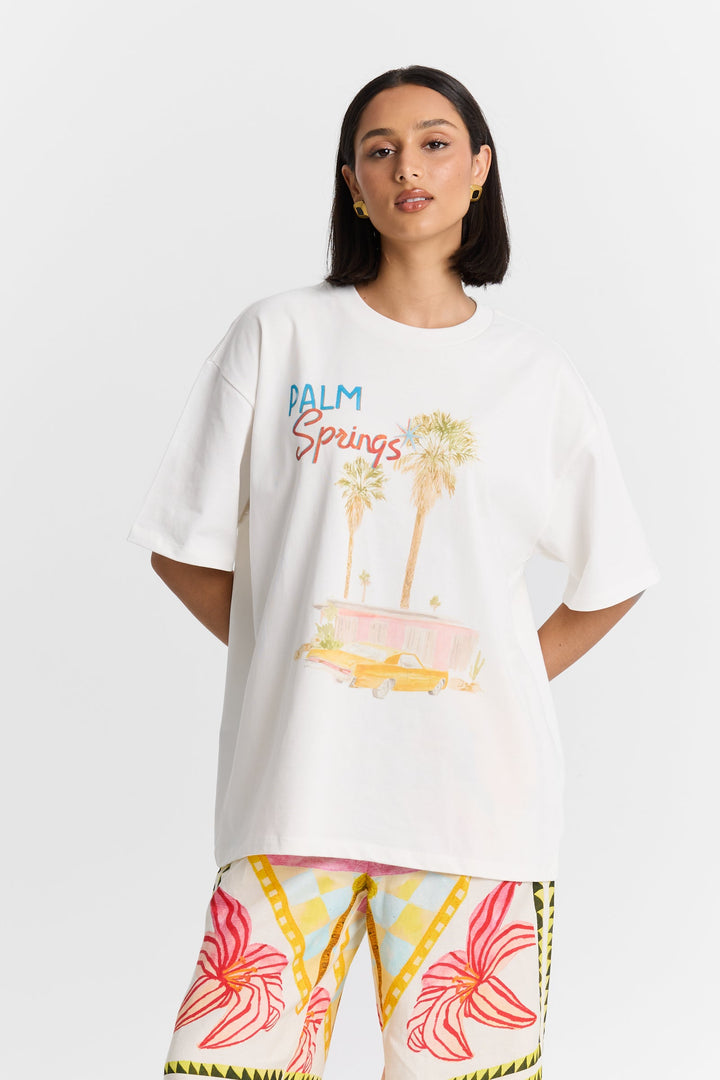 Palm Springs Oversize Tee