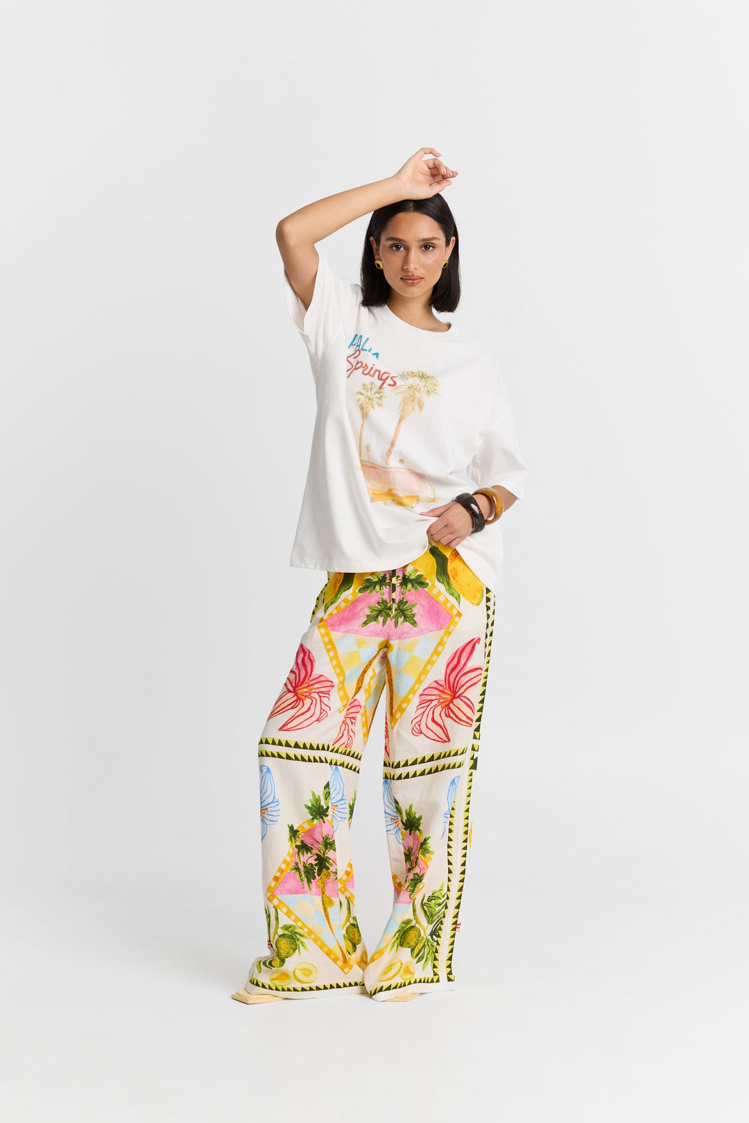 Palm Springs Oversize Tee