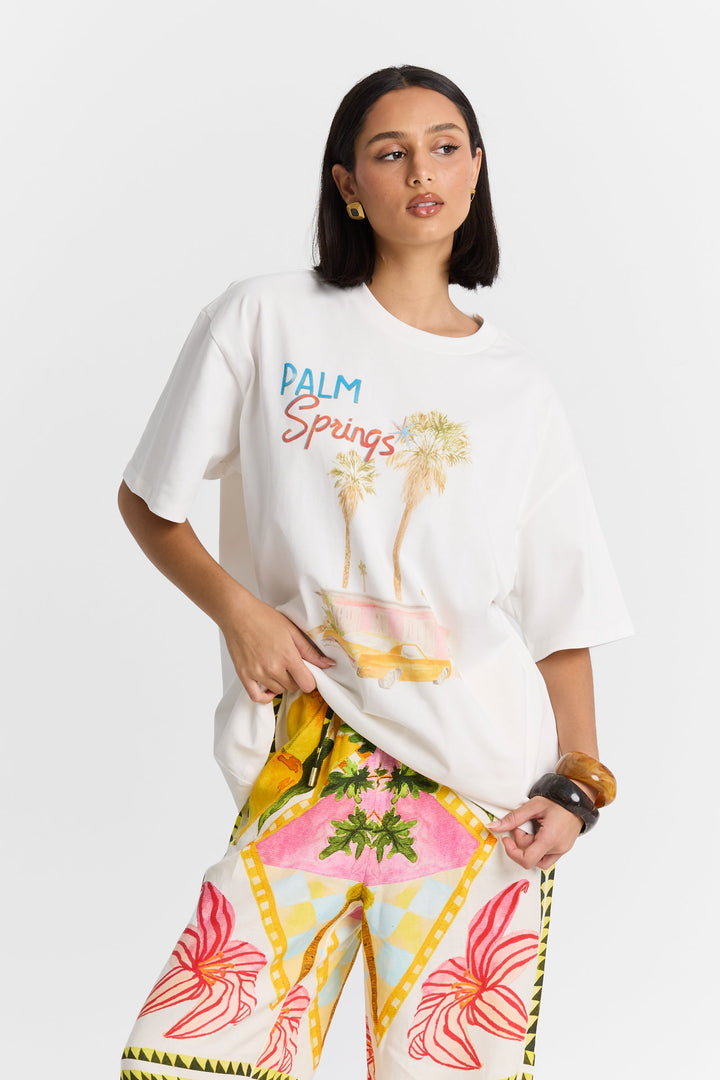 Palm Springs Oversize Tee