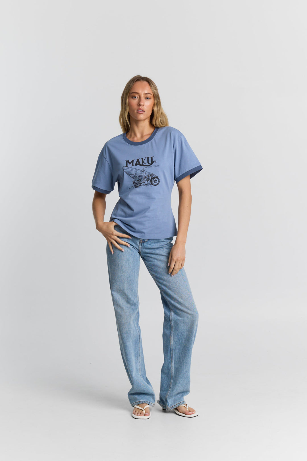 Vintage Moto Tee