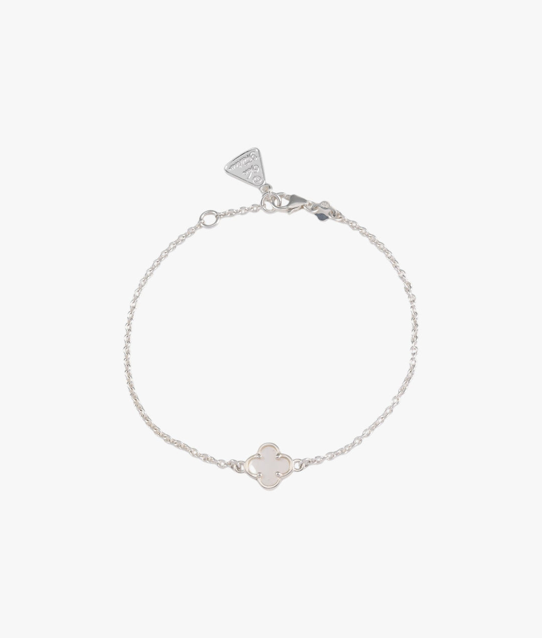 Mini Clover (Mother Of Pearl) Bracelet