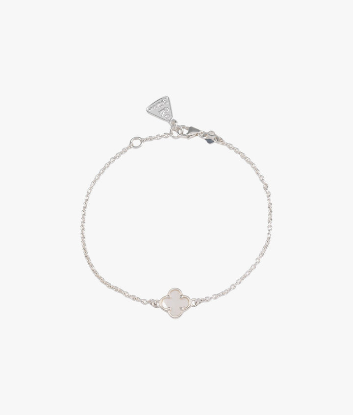 Mini Clover (Mother Of Pearl) Bracelet