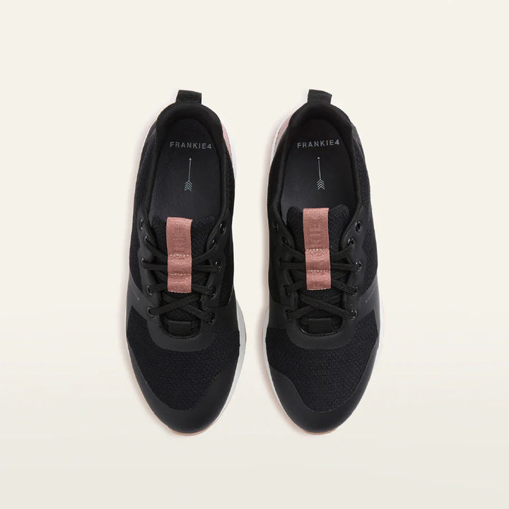 Mae II Black Shoes FRANKIE4   