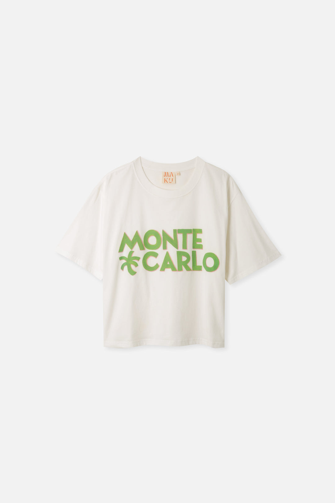 Monte Carlo Boxy Crop Tee