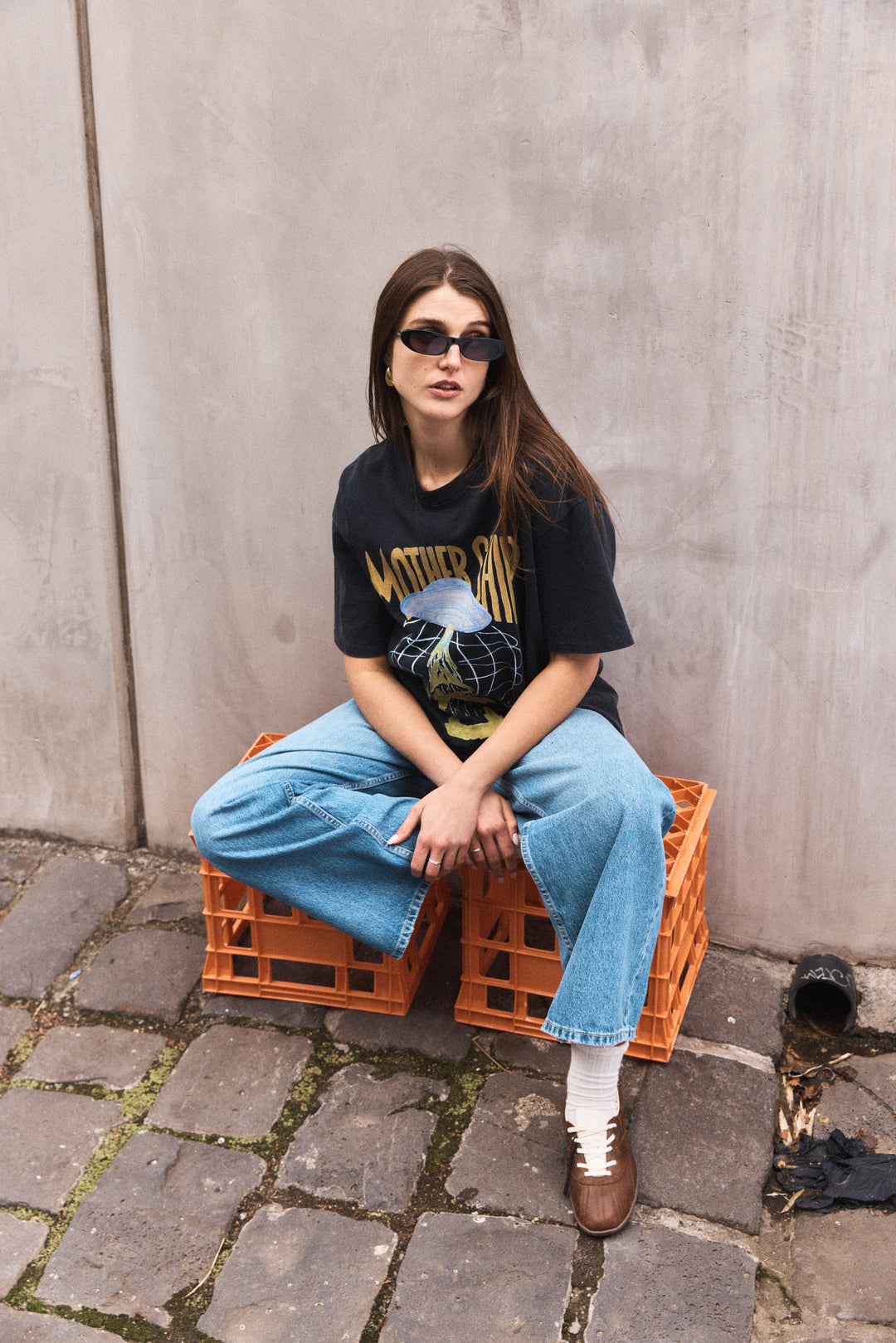 Mothership Oversize Tee