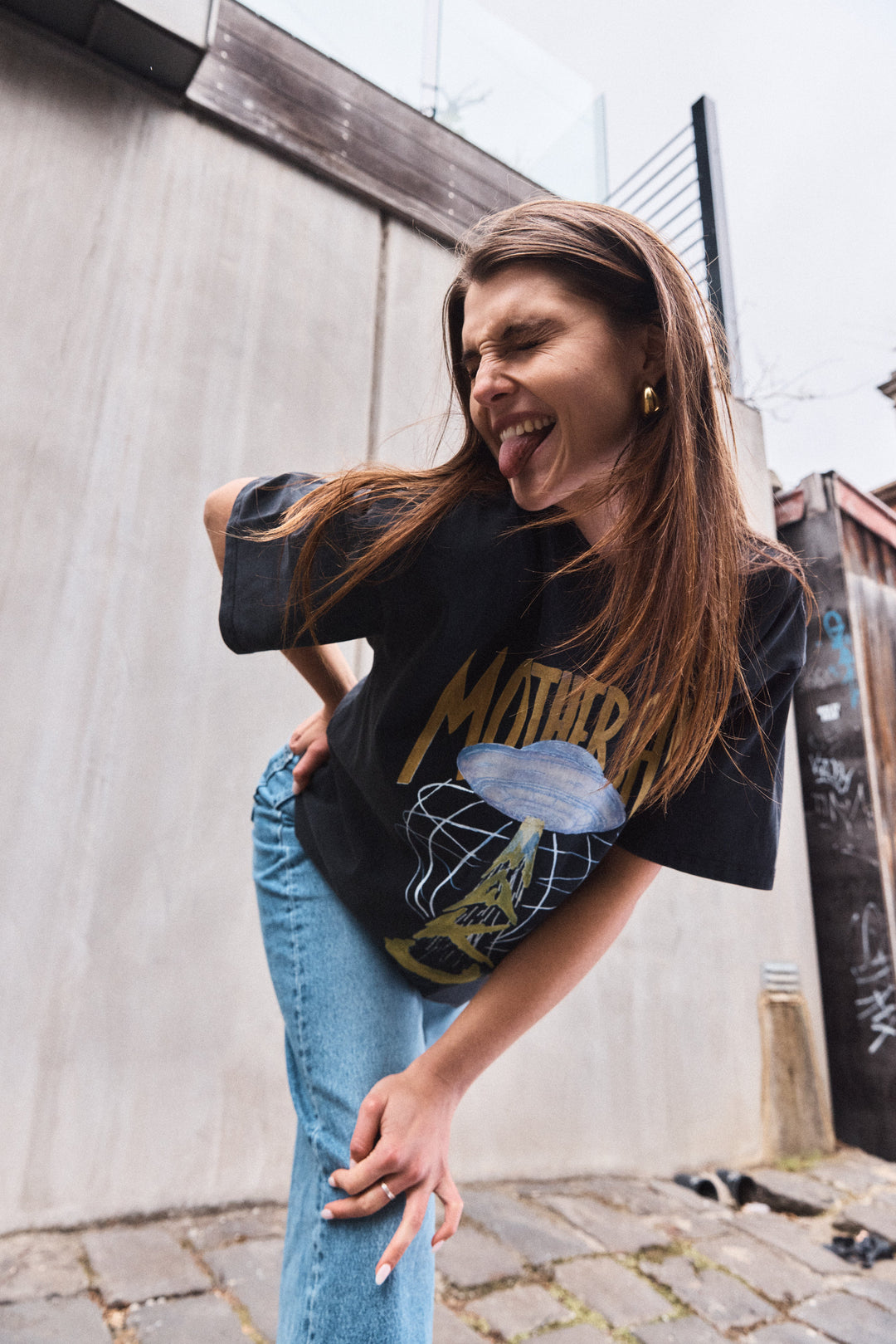 Mothership Oversize Tee