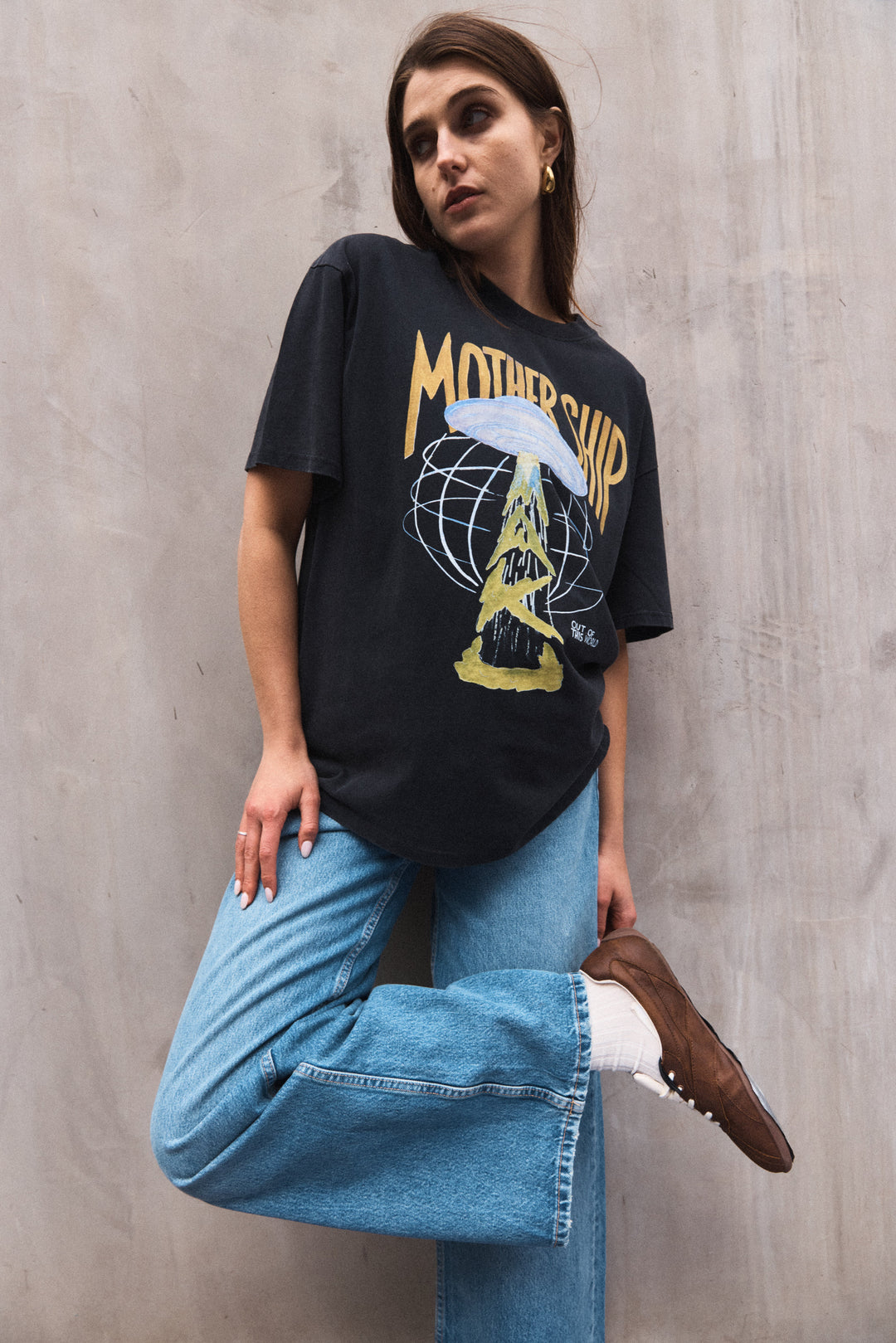 Mothership Oversize Tee