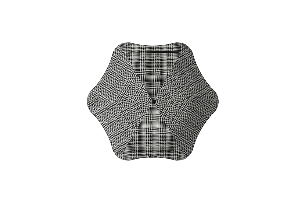 Blunt Umbrella Houndstooth Metro umbrella BLUNT Umbrellas AU