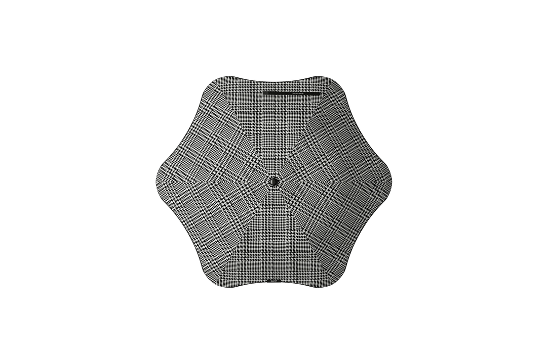 Blunt Umbrella Houndstooth Metro umbrella BLUNT Umbrellas AU