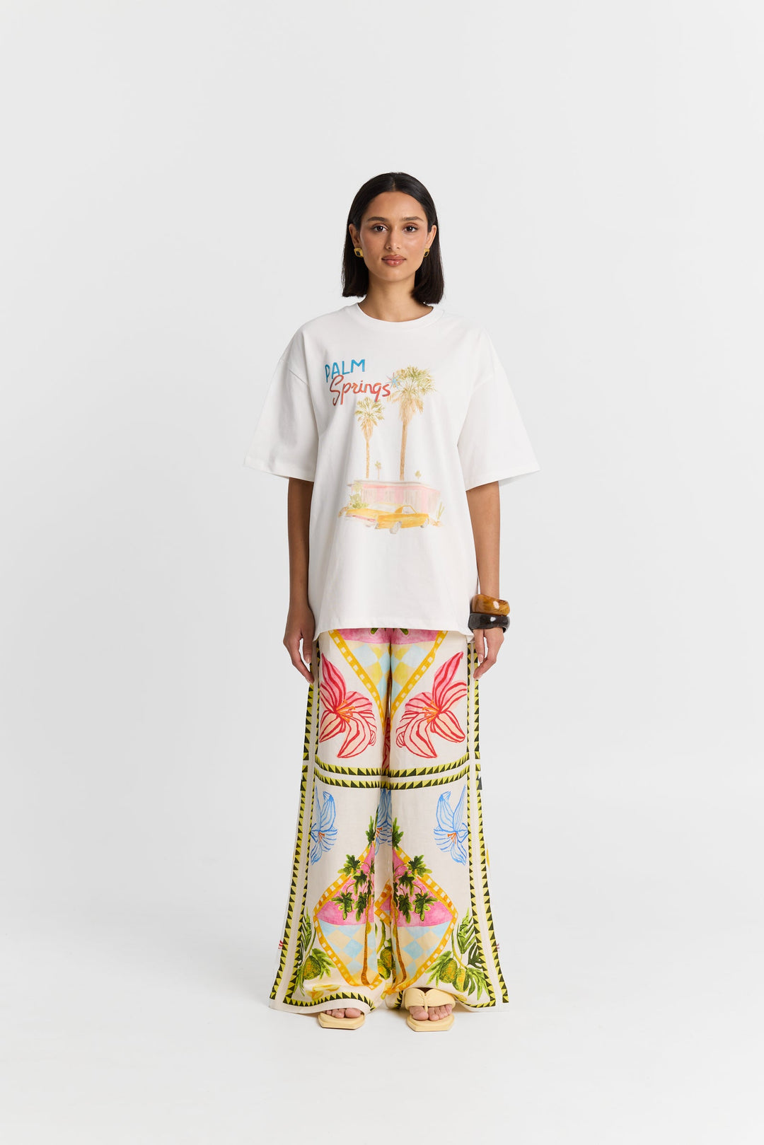 Palm Springs Oversize Tee