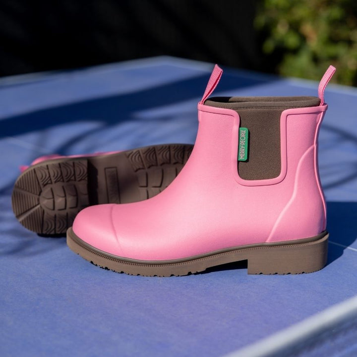 Bobbi Ankle Boot // Musk Pink Merry People