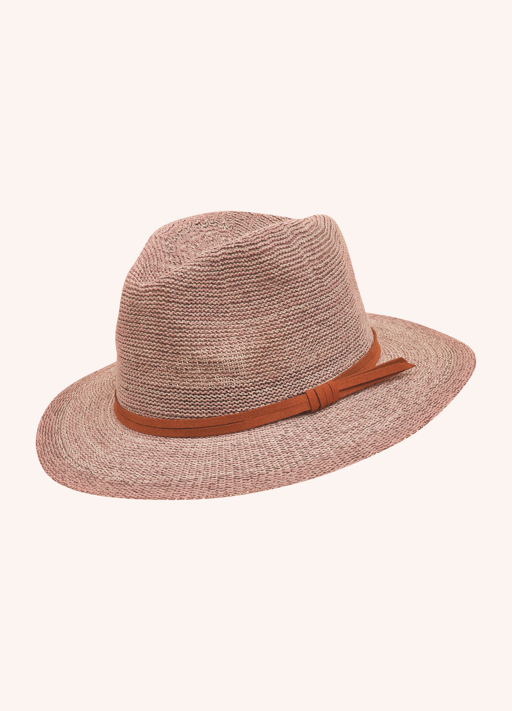 Natalie Hat - Plum hat Powder