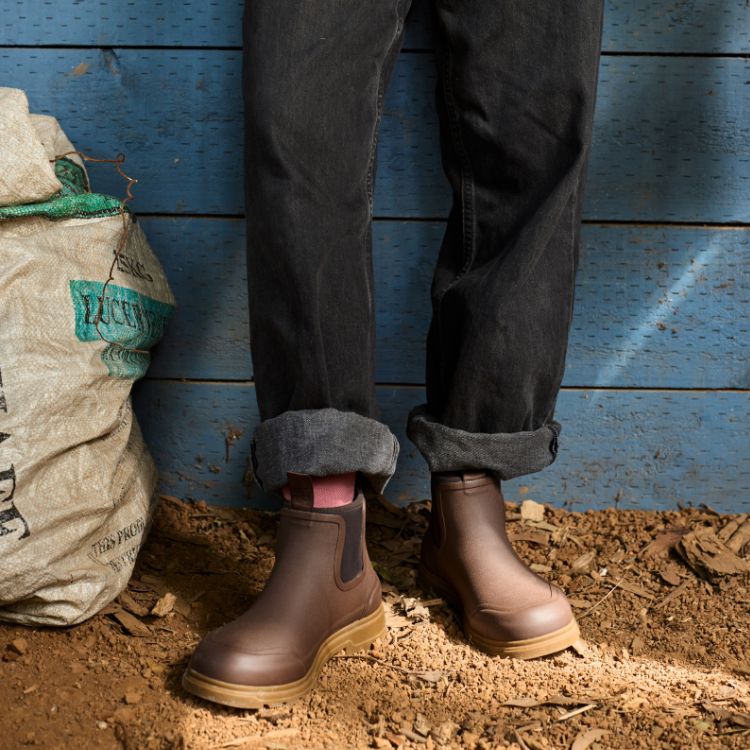 Oberon Boot // Espresso
