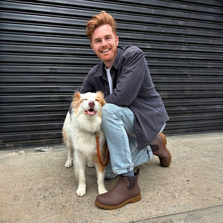 Oberon Boot // Espresso