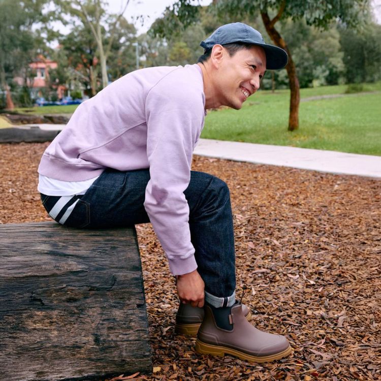 Oberon Boot // Espresso