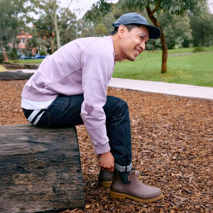 Oberon Boot // Espresso