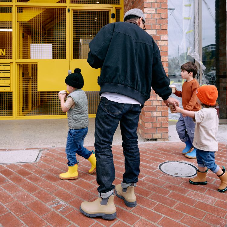 Oberon Boot // Stone