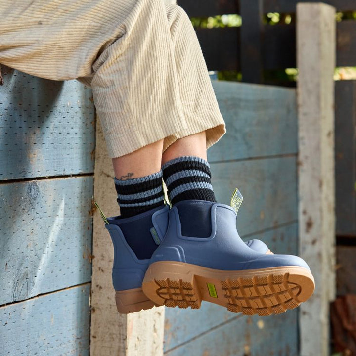 Oberon Boot // Storm Blue