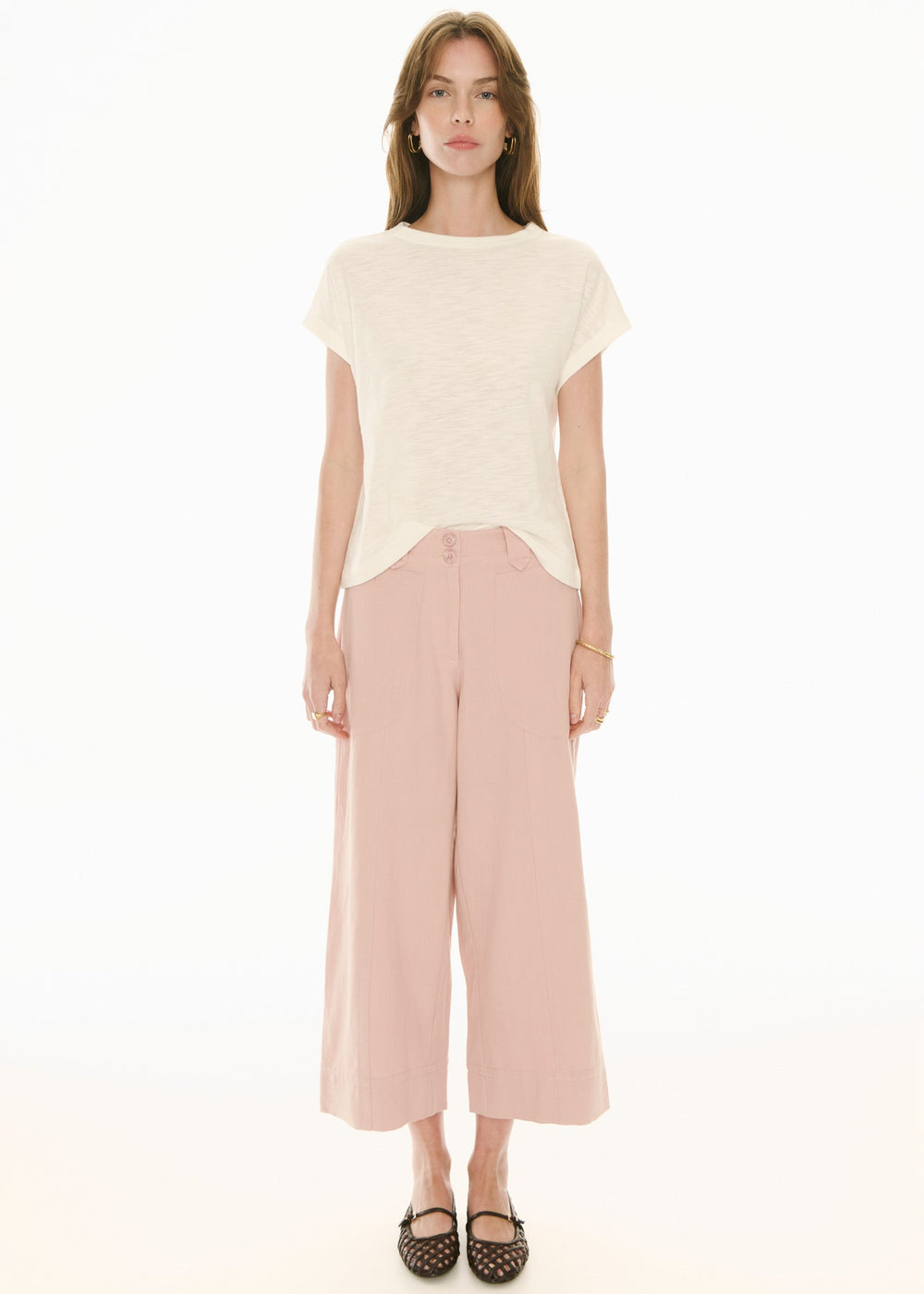 Oskar Cropped Pant