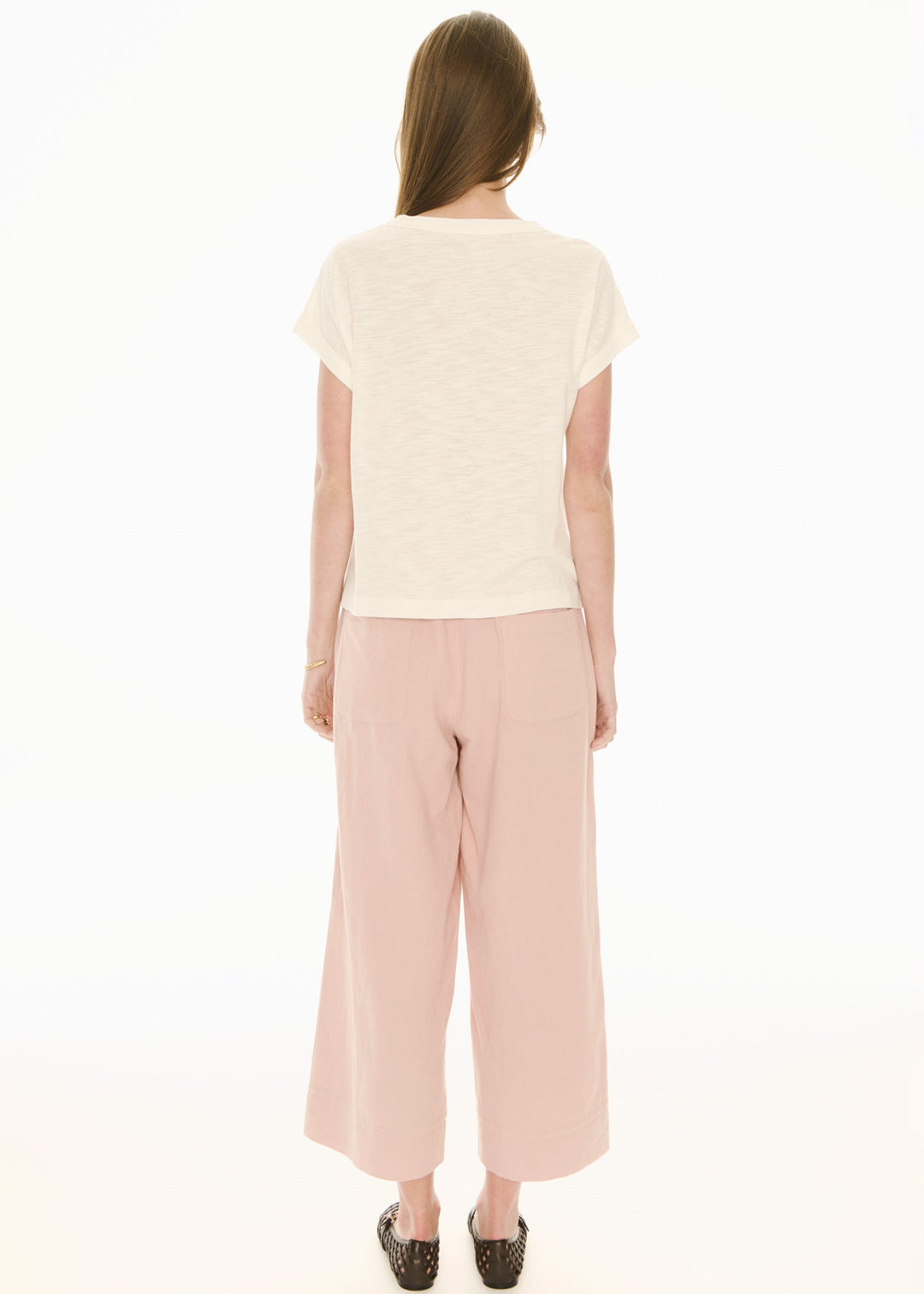 Oskar Cropped Pant