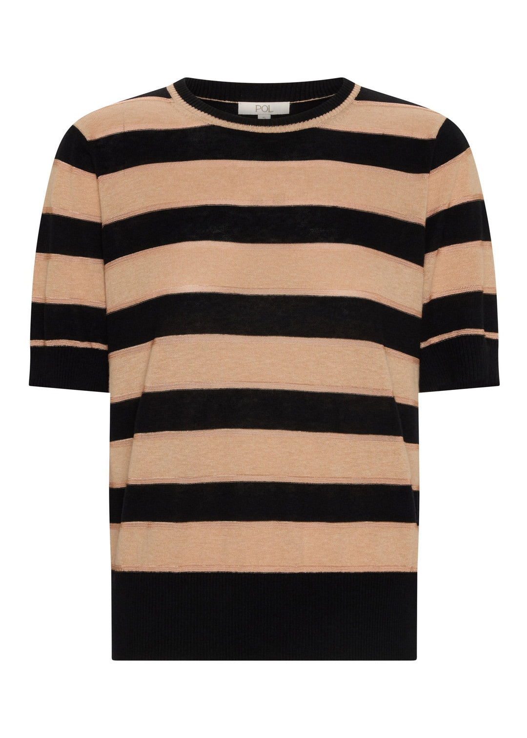 Darcey Stripe Knit Tee
